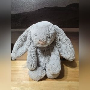 Jellycat Gray Bunny Plush Toy